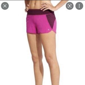 Athleta running shorts